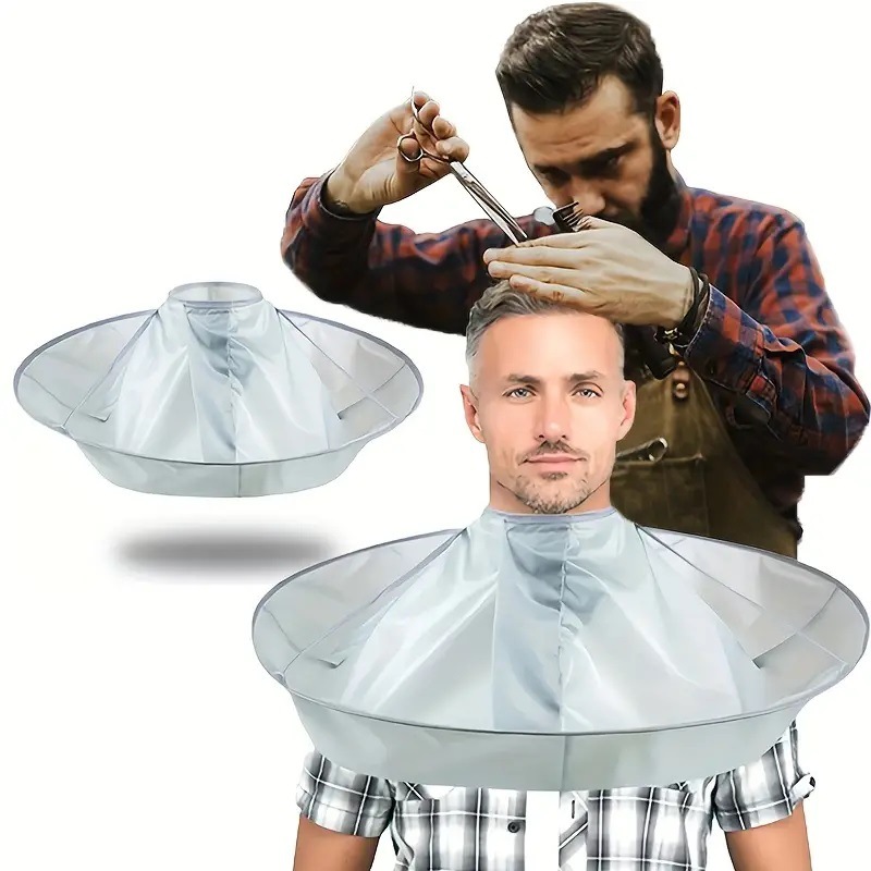 1pc Umbrella Design Hair Cutti - Home Barber ulasan dan harga