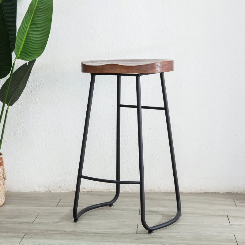 Simple Modern Iron Bar Chairs, - Home Bar Seating ulasan dan harga