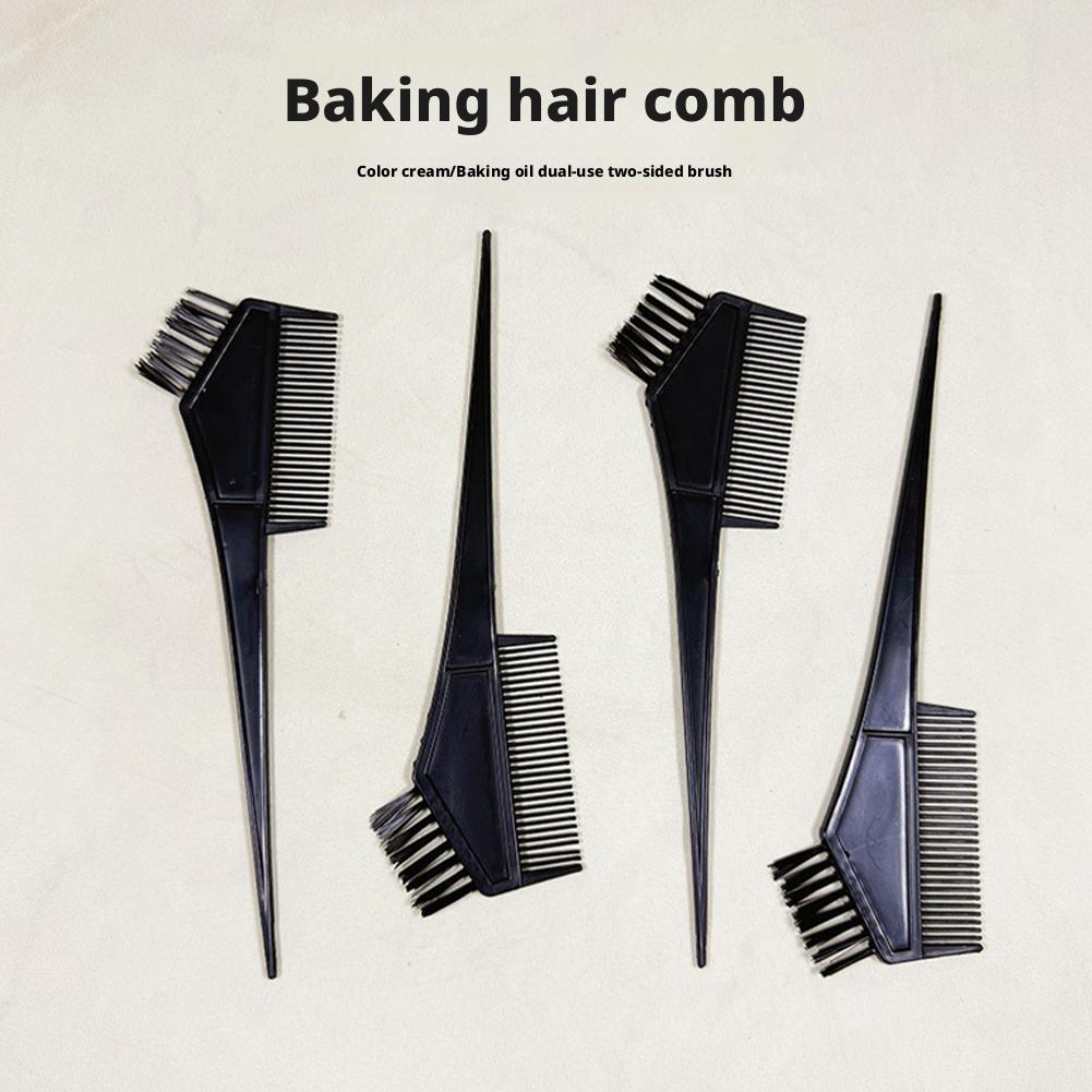 4Pcs Home Salon Hair Dyeing Br - Home Barber ulasan dan harga