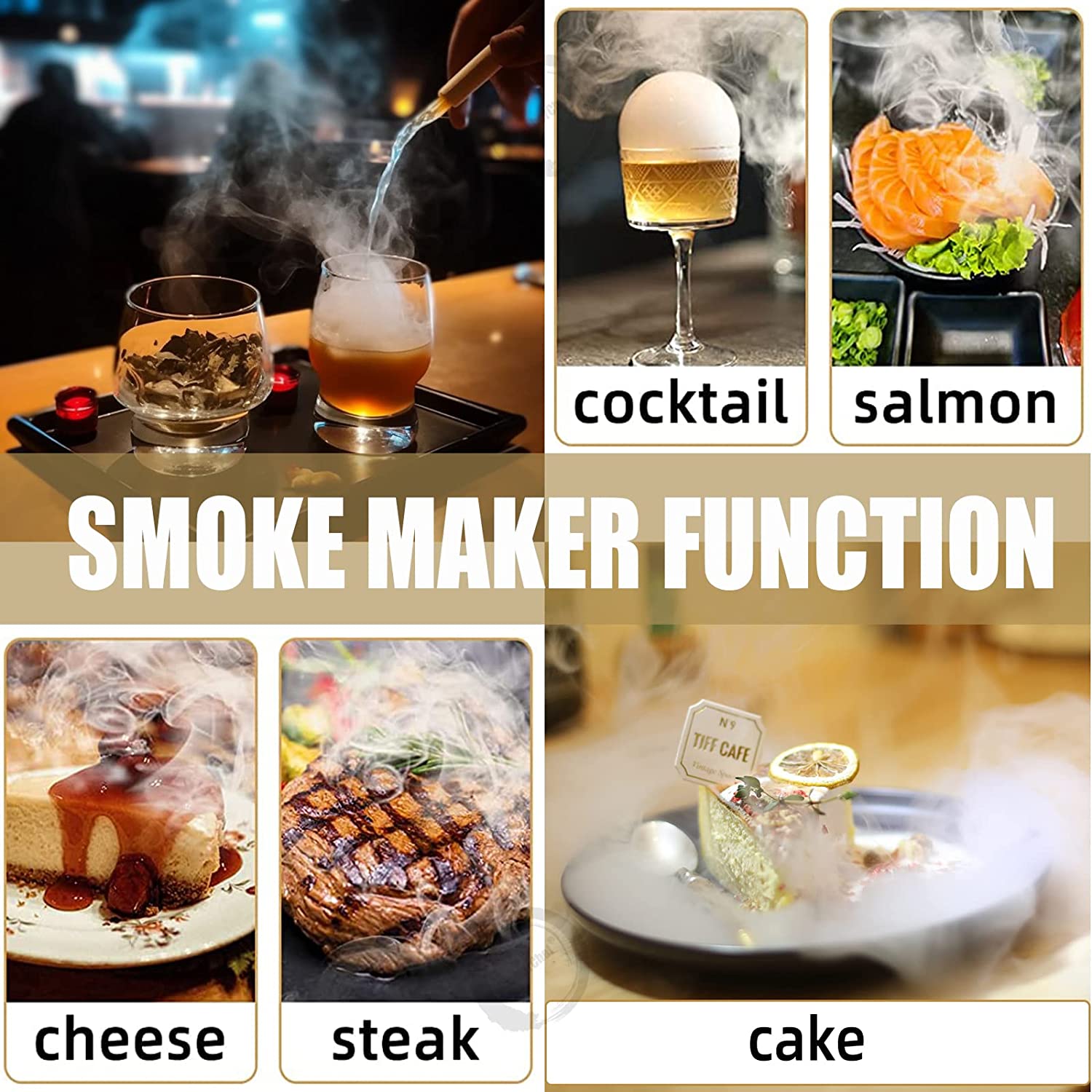 Portable Vapour Blaster Kit -  - Smoking Gun Kit ulasan dan harga