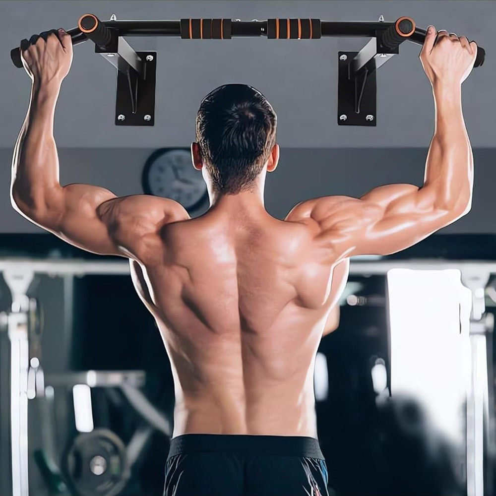 Adjustable Steel Frame Bar Hom - Home Bar And Gym ulasan dan harga