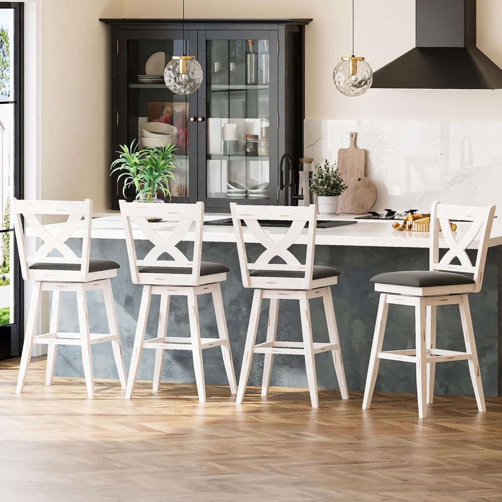 Swivel Barstools Set o 2, 29