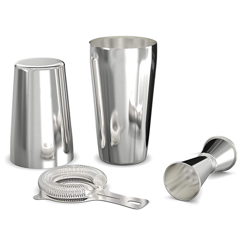 ABJT-Cocktail Shaker Set: Prof - Boston Shaker Set ulasan dan harga