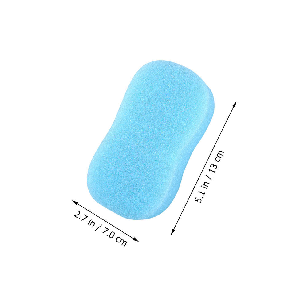 20Pcs Hair Sponge Soft Supple  - Home Barber ulasan dan harga