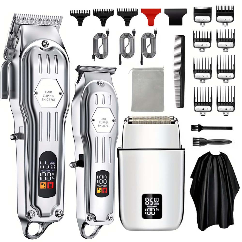 Professional Hair Clipper & Tr - Home Barber ulasan dan harga