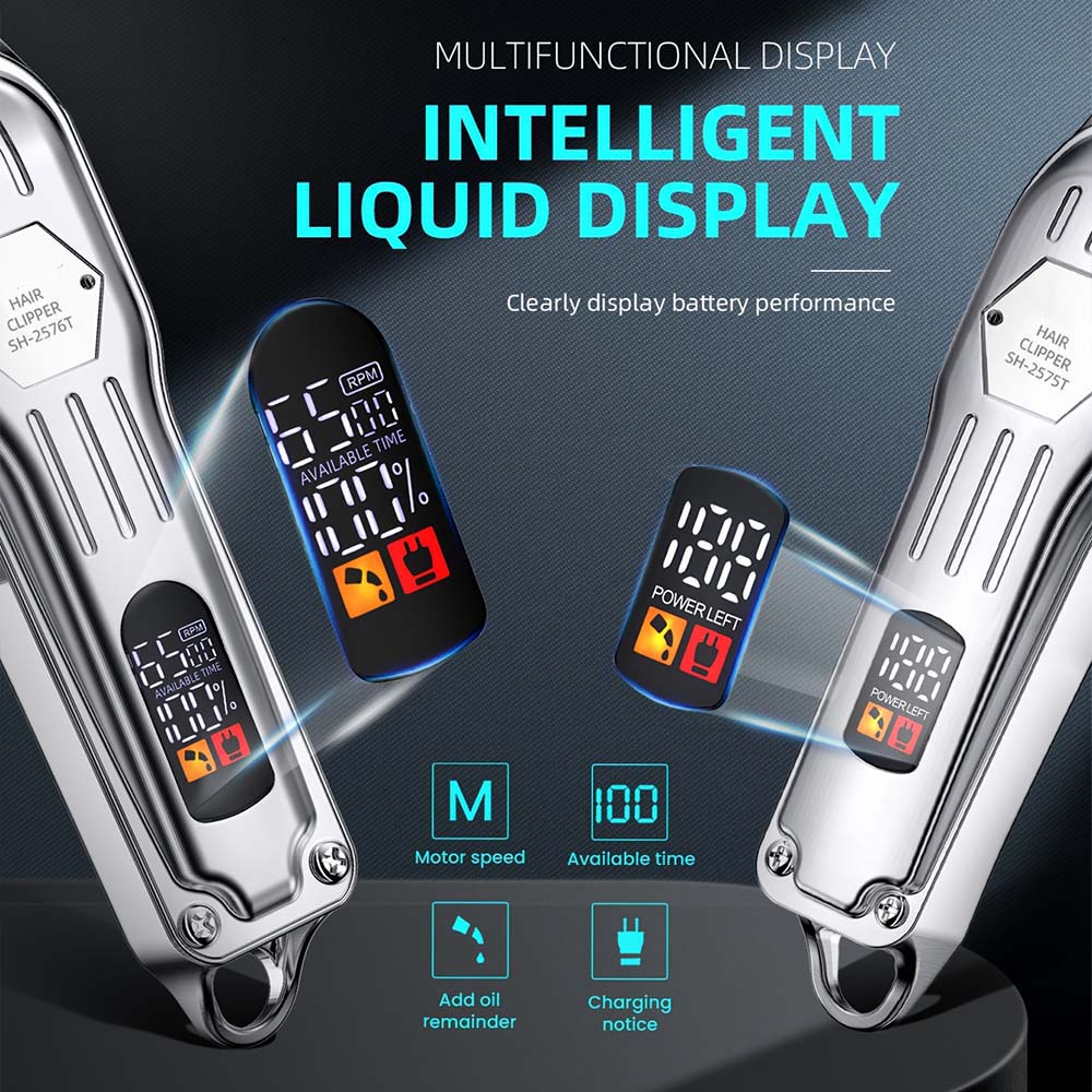 Professional Hair Clipper & Tr - Home Barber ulasan dan harga
