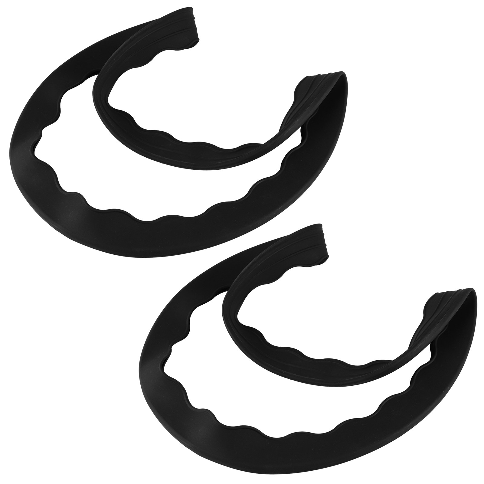 2Pcs Chair Leg Pads Rubber Non - Home Bar Stools ulasan dan harga
