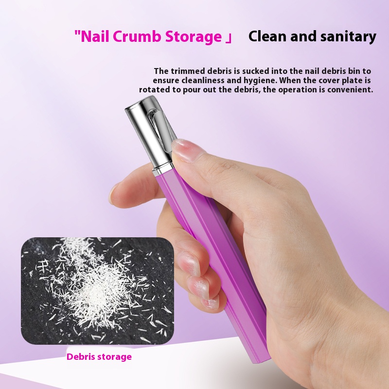 Electric Nail Clipper Trimmer  - Home Barber ulasan dan harga
