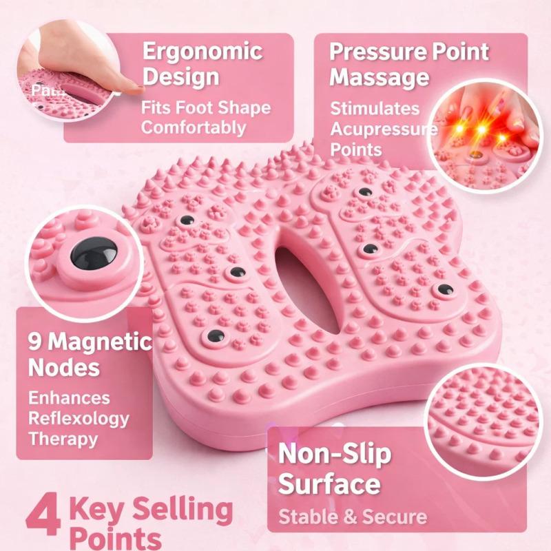 Foot Massage Mat For Indoor Ou - Bar Mat Rubber ulasan dan harga