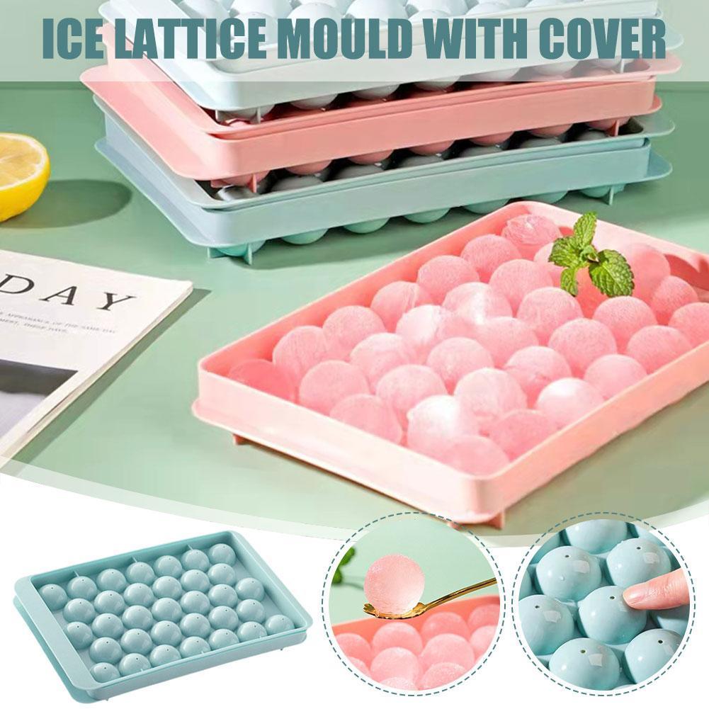 Round Ice Cube Tray Creative H - Ice Mold Sphere ulasan dan harga