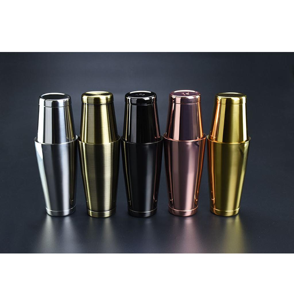 Metal Boston Shaker Set 2 Piec - Boston Shaker Set ulasan dan harga