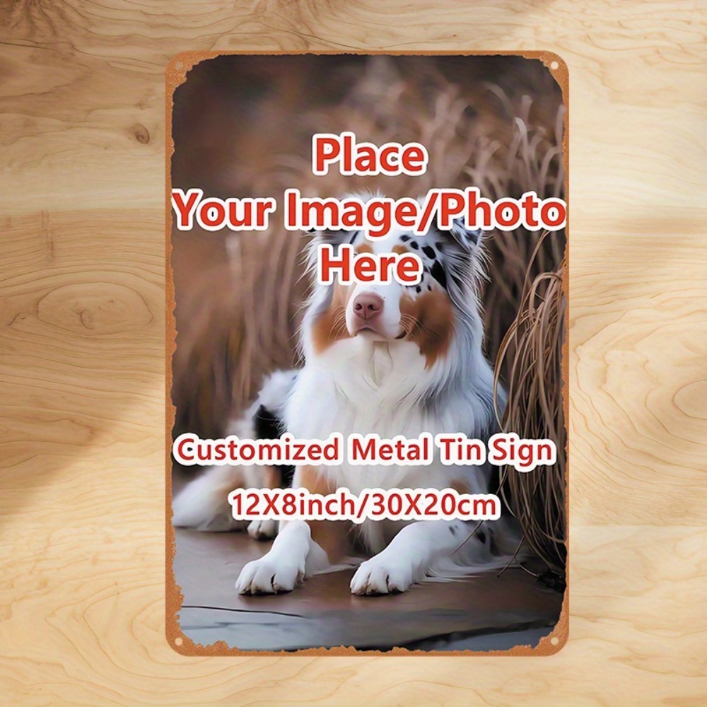 Rustic Handmade Custom Tin Met - Home Bar Signs ulasan dan harga