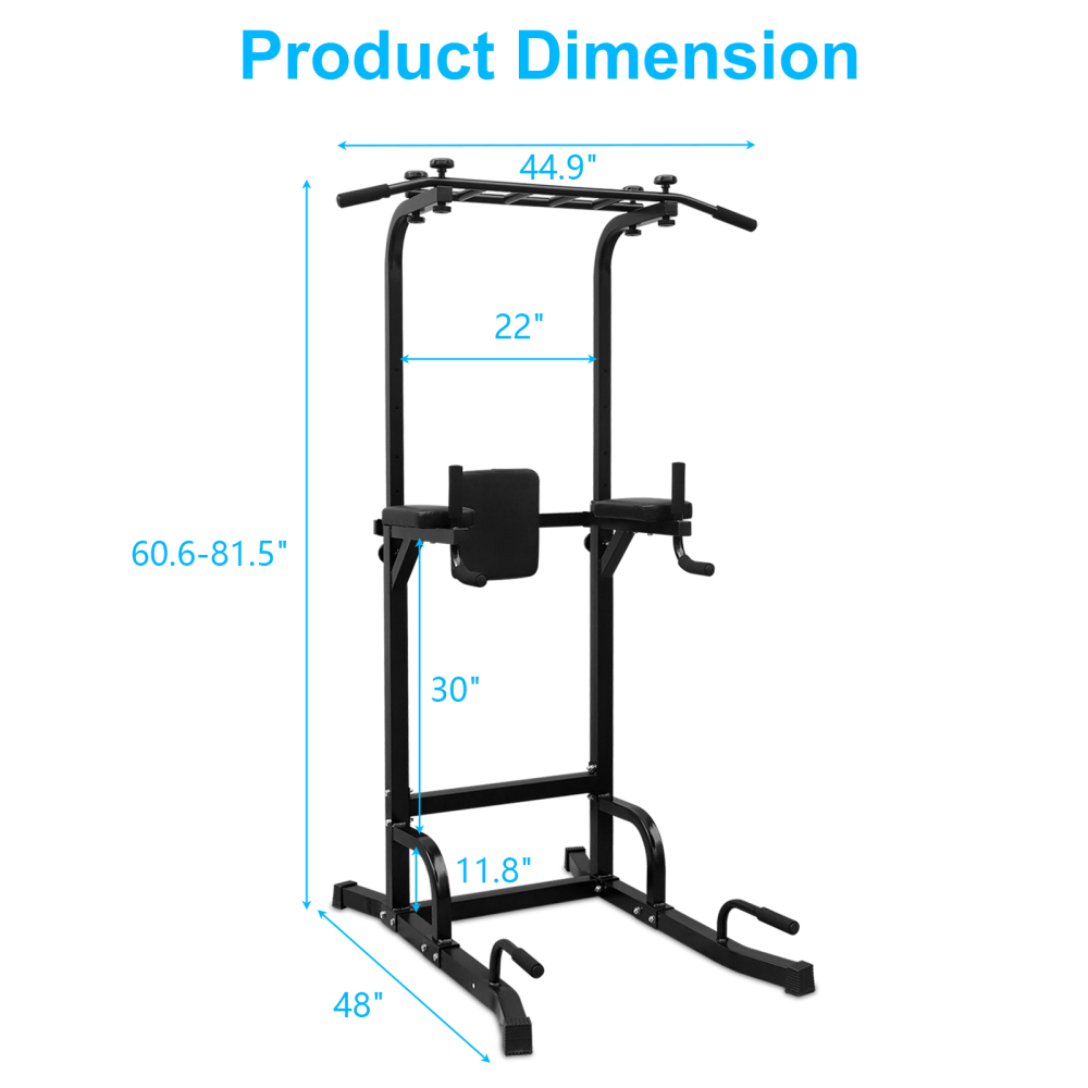 Ye Power Tower Pull Up Bar and - Home Bar And Gym ulasan dan harga