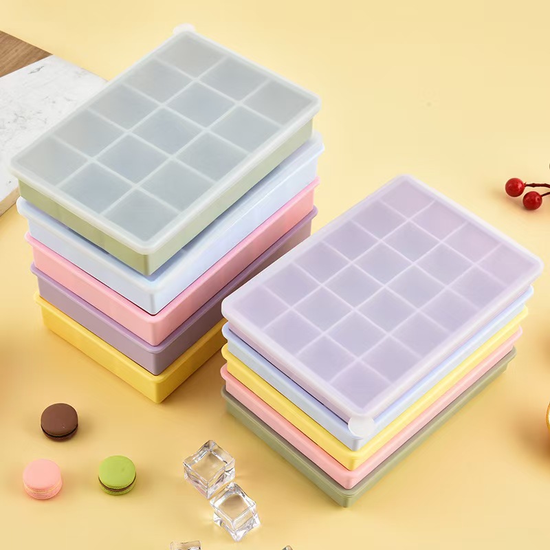 24 Grid Silicone Ice Cube Mold - Ice Mold Sphere ulasan dan harga