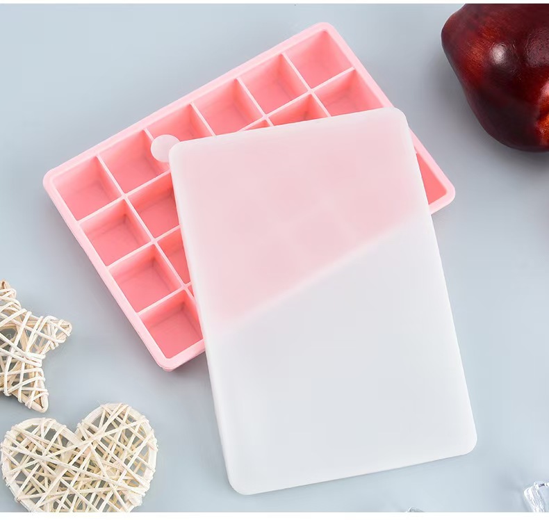 24 Grid Silicone Ice Cube Mold - Ice Mold Sphere ulasan dan harga