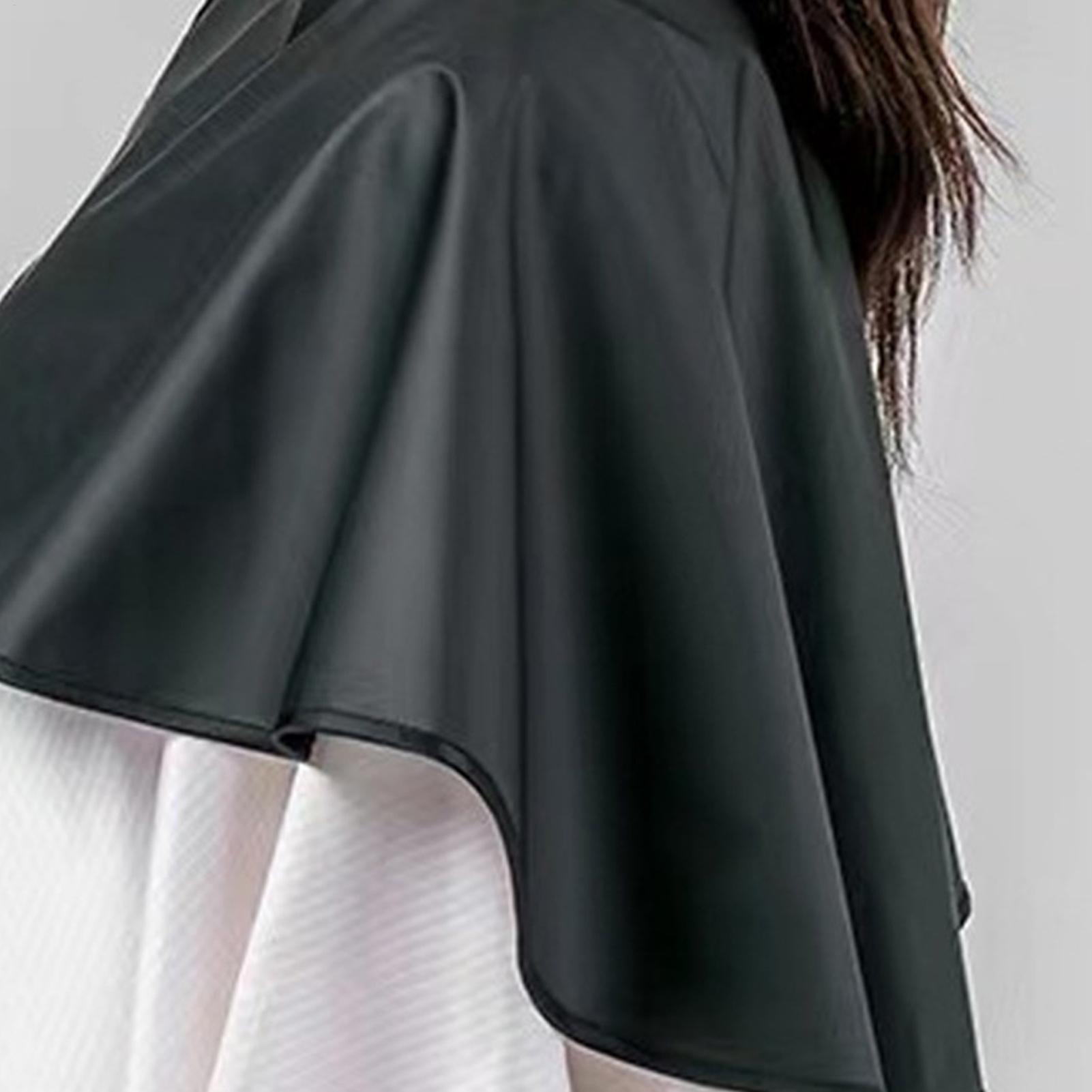 Black Short Square Waterproof  - Home Barber ulasan dan harga