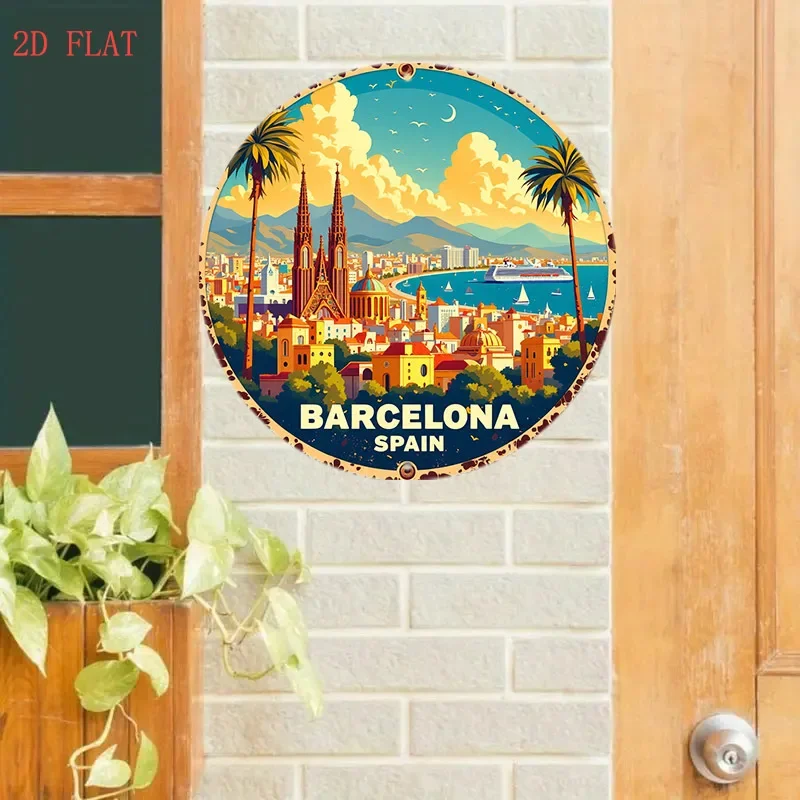 Round 8in Barcelona Spain Land - Home Barcelona ulasan dan harga