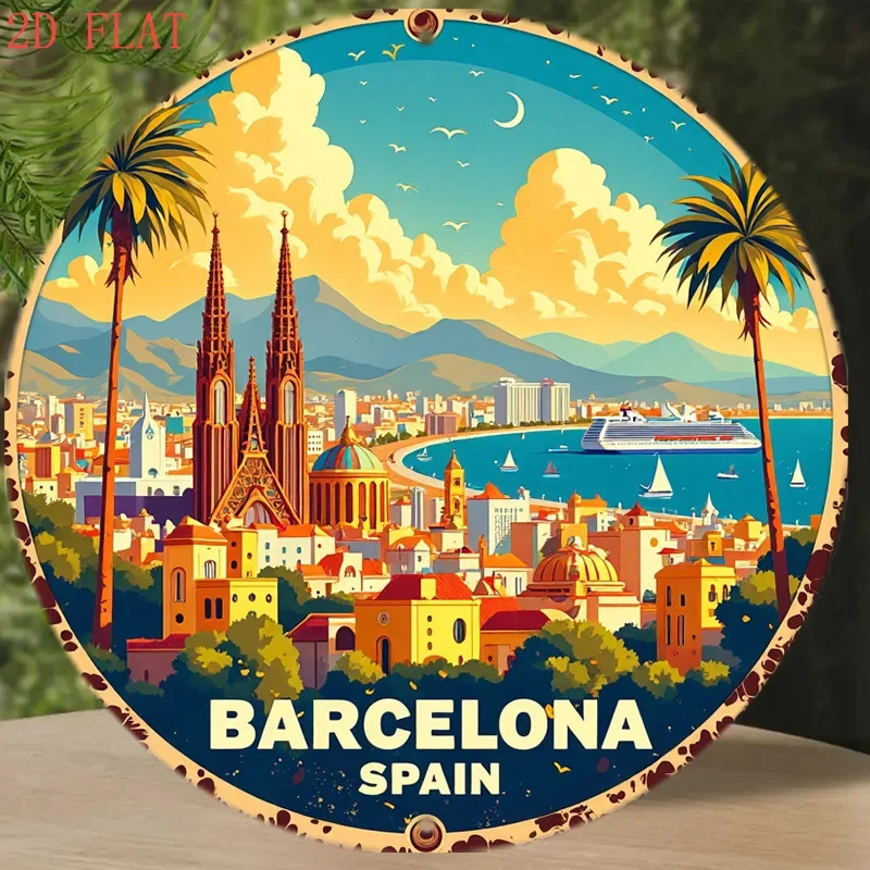 Round 8in Barcelona Spain Land - Home Barcelona ulasan dan harga