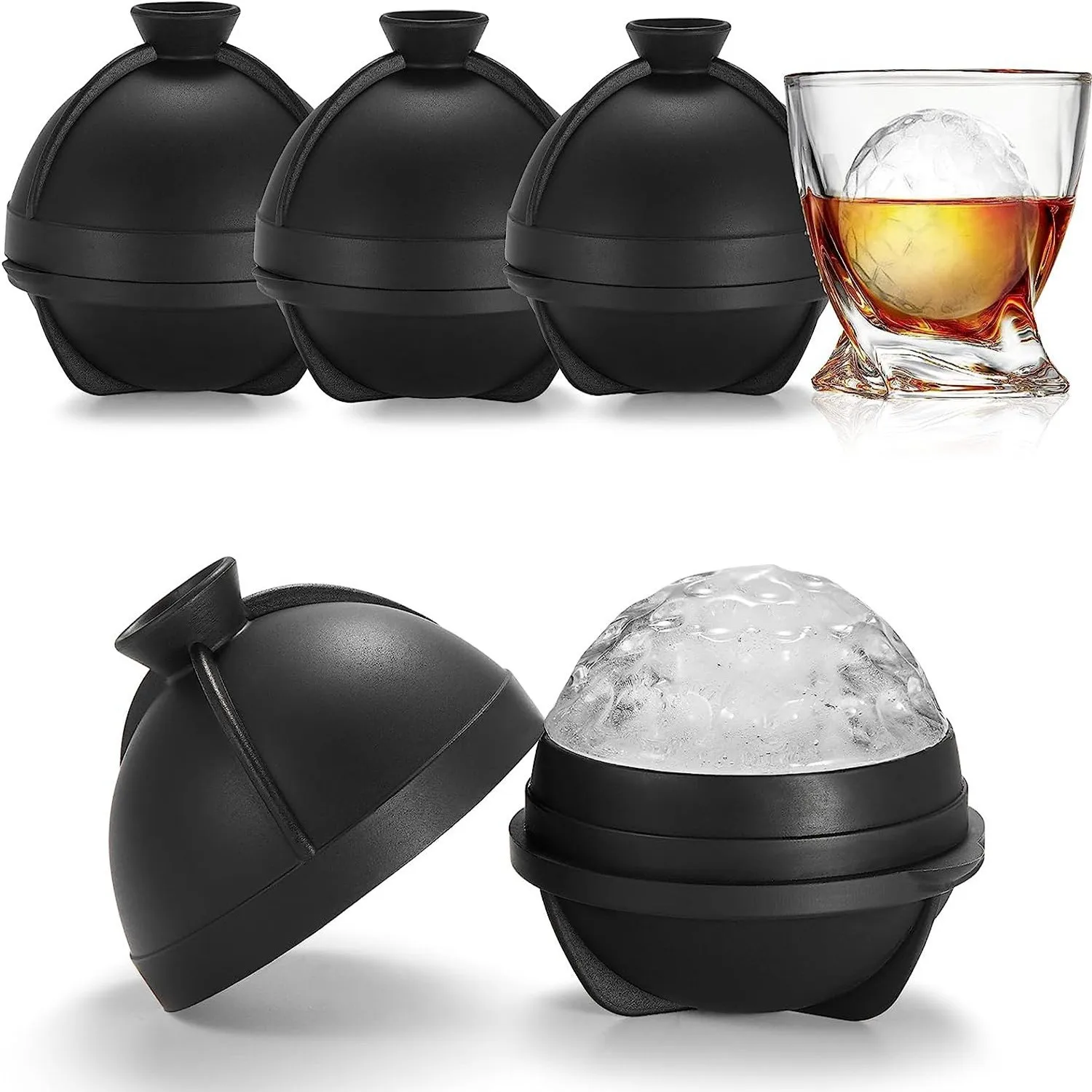Food Grade Silicone Ice Ball M - Ice Mold Sphere ulasan dan harga