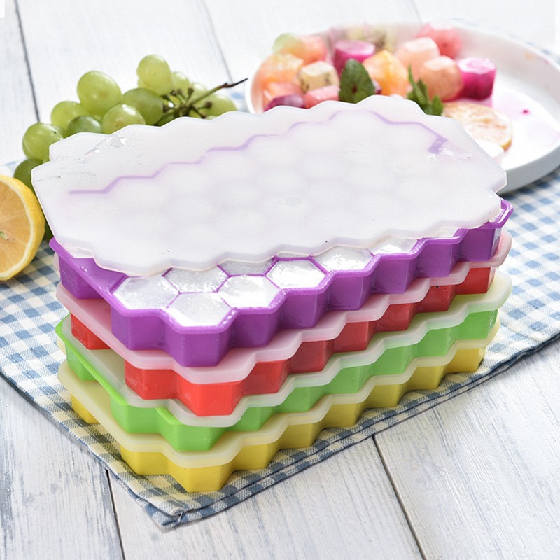 37 Grids Silicone Ice Grid Bal - Ice Mold Sphere ulasan dan harga