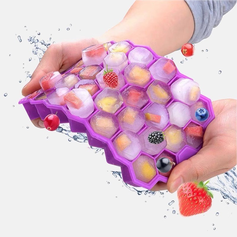 37 Grids Silicone Ice Grid Bal - Ice Mold Sphere ulasan dan harga