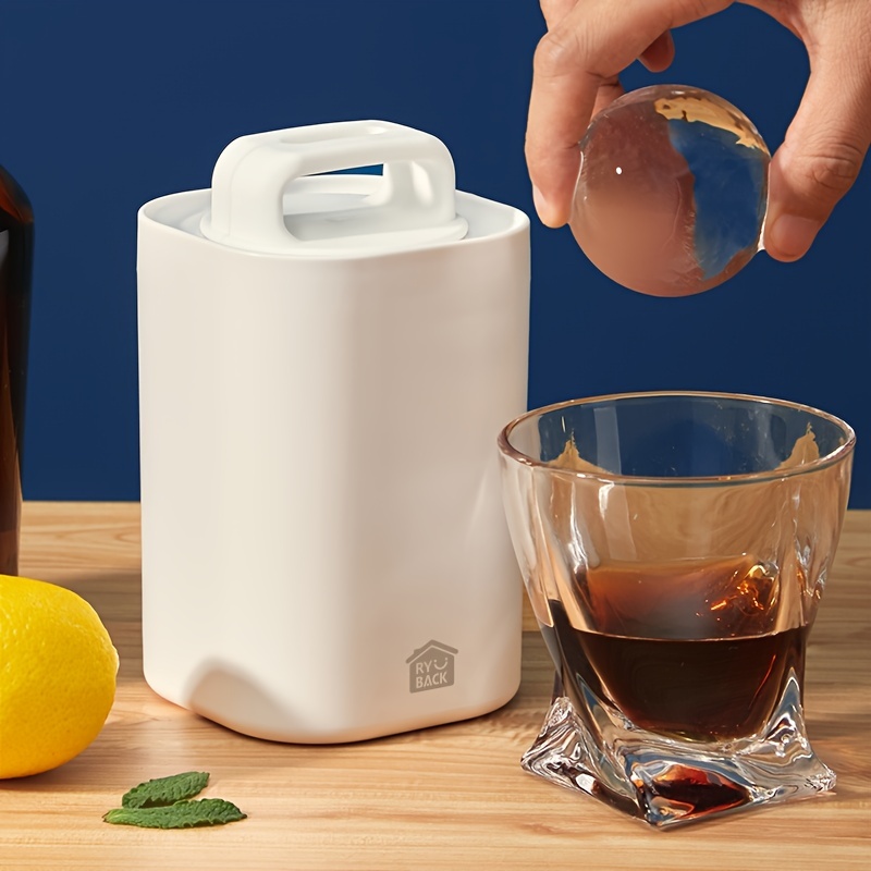 Ice Cube Mold, Transparent Lar - Ice Mold Sphere ulasan dan harga
