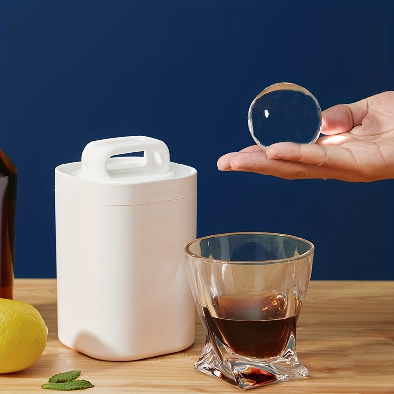 Ice Cube Mold, Transparent Lar - Ice Mold Sphere ulasan dan harga
