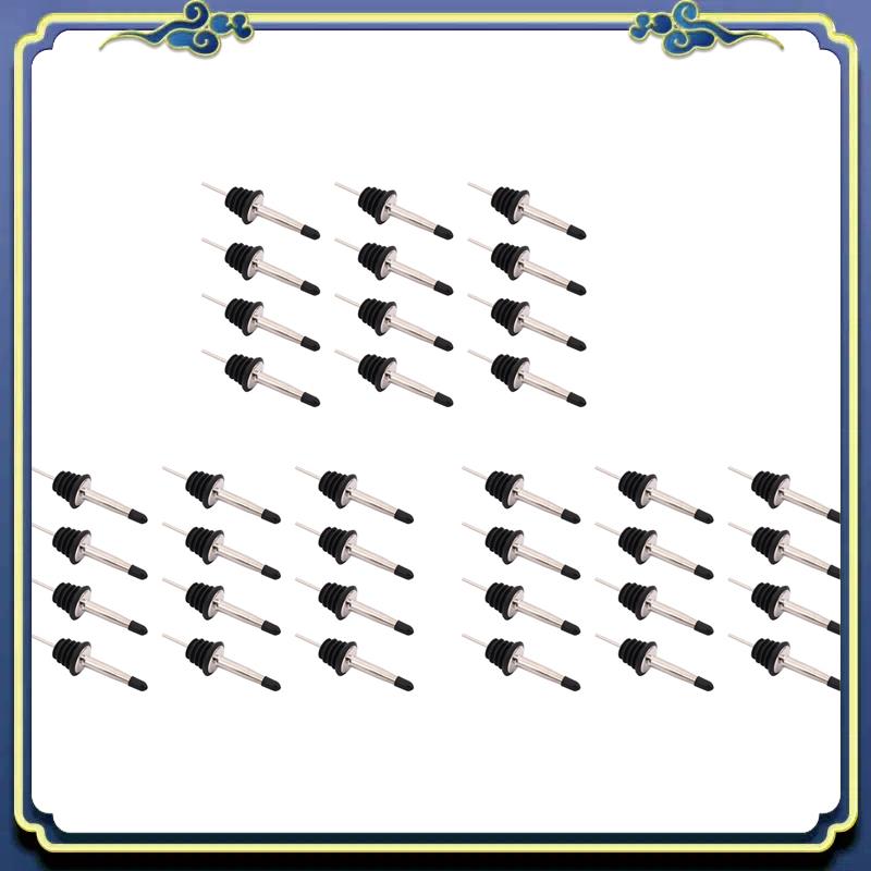 A56P-36Pcs Stainless Steel Spi - Speed Pourer Cap ulasan dan harga