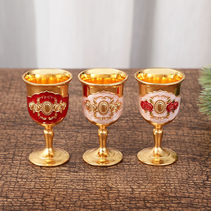Alloy Small Wine Glass Creativ - Old Fashioned Glass ulasan dan harga