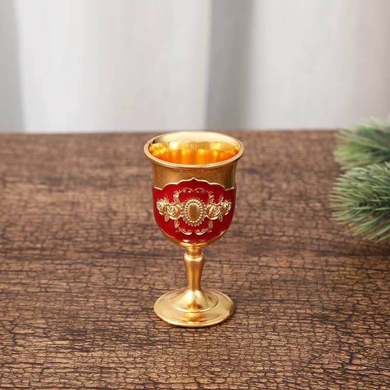 Alloy Small Wine Glass Creativ - Old Fashioned Glass ulasan dan harga