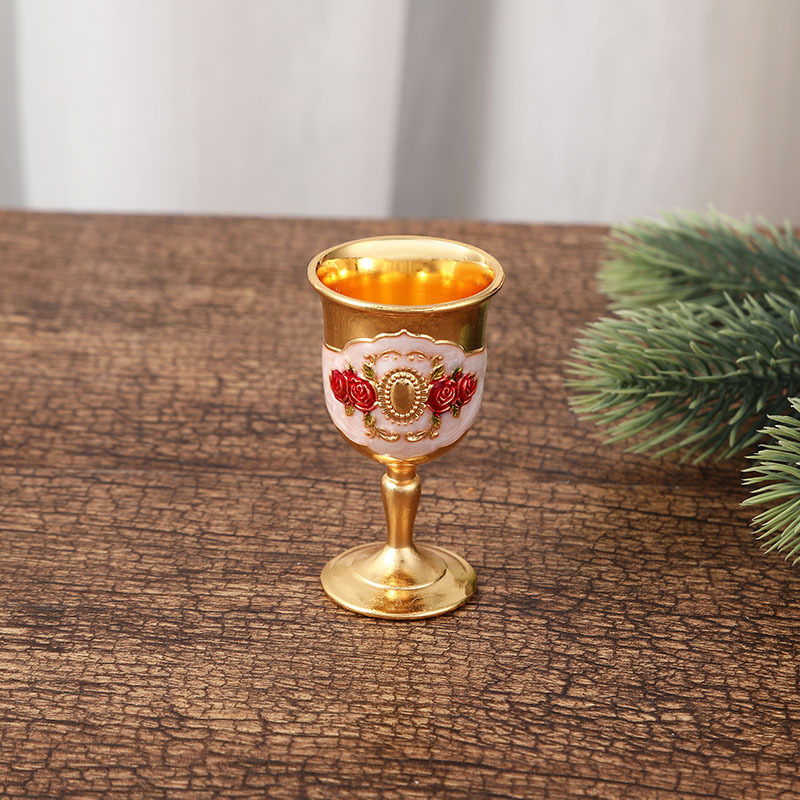 Alloy Small Wine Glass Creativ - Old Fashioned Glass ulasan dan harga
