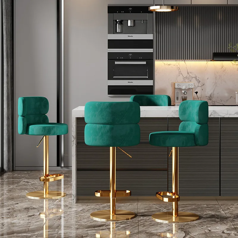 For Modern Luxury Stainless St - Home Bar Stools ulasan dan harga