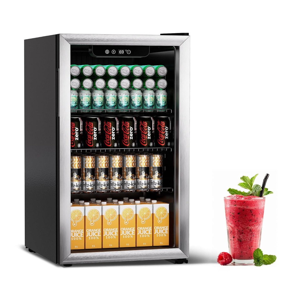 110 Can Compact Beverage Refri - Home Bar And Fridge ulasan dan harga