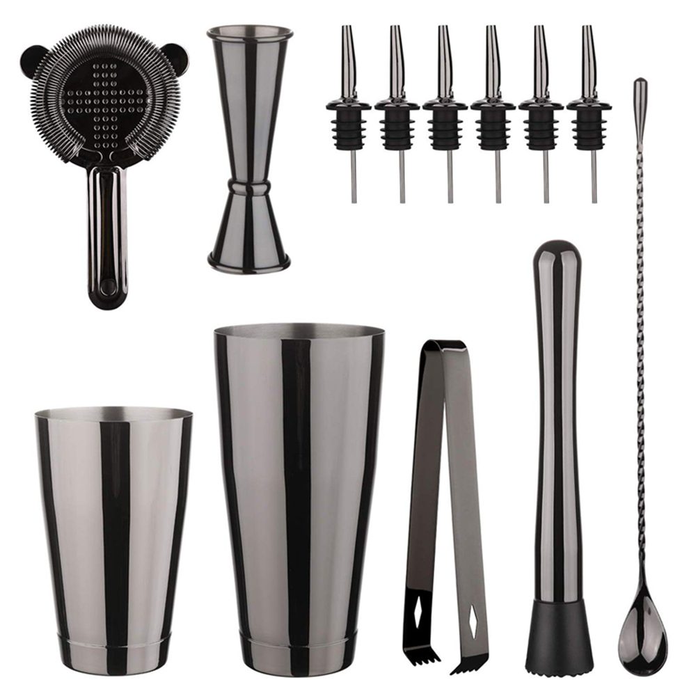 Cocktail Shaker Bar Set: 2 Wei - Boston Shaker Set ulasan dan harga