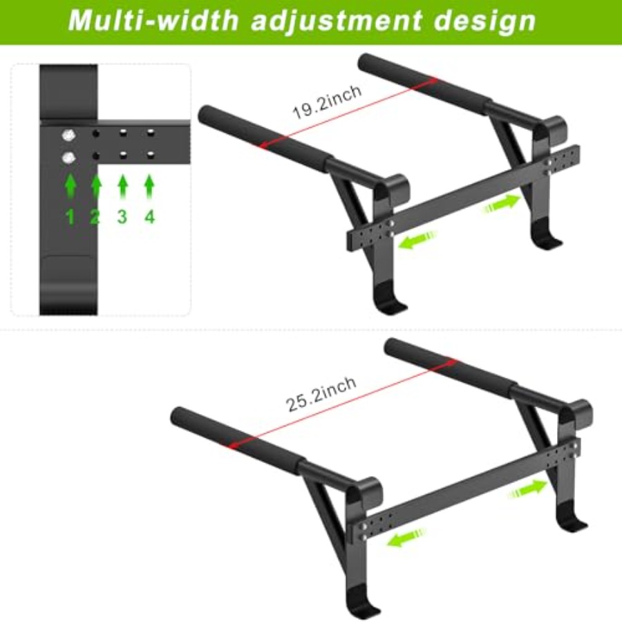 Wall Mounted Gymnastic Stall B - Home Bar And Gym ulasan dan harga