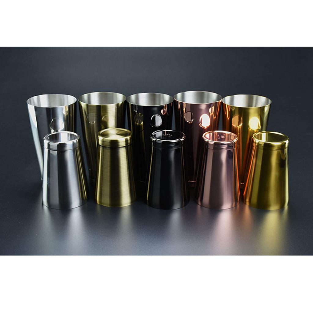 Stainless Steel Tin Bar Shaker - Boston Shaker Set ulasan dan harga