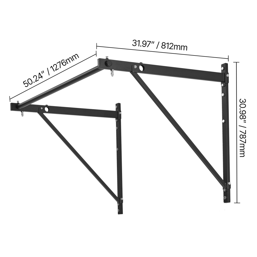Ye Wall Mounted Heavy Duty Pul - Home Bar And Gym ulasan dan harga