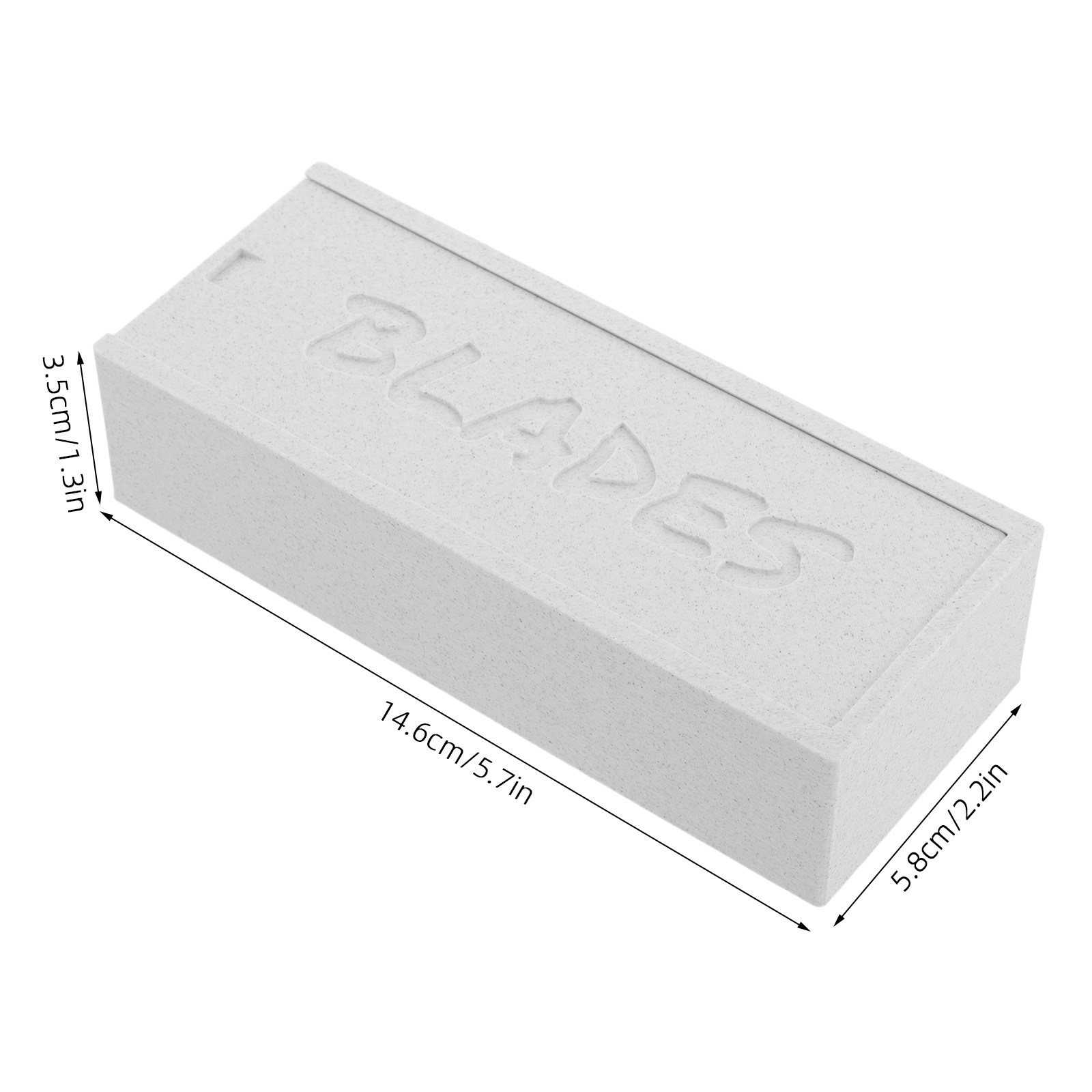 White Double Compartment Clipp - Home Barber ulasan dan harga
