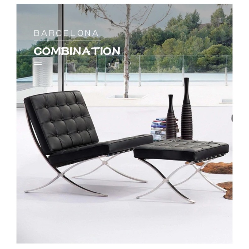 Home Barcelona Chair Leather L - Home Barcelona ulasan dan harga