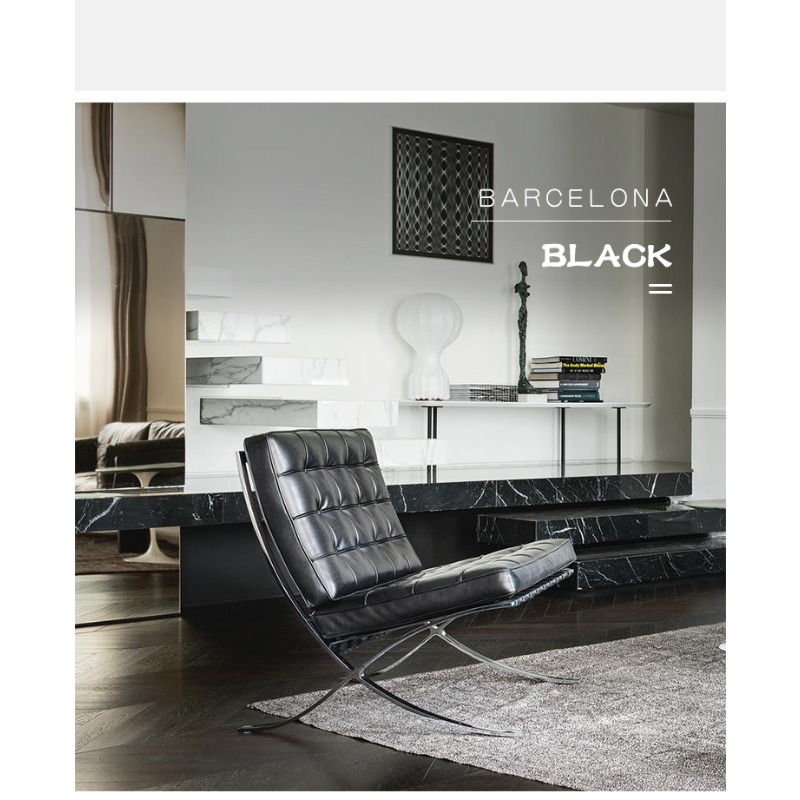 Home Barcelona Chair Leather L - Home Barcelona ulasan dan harga