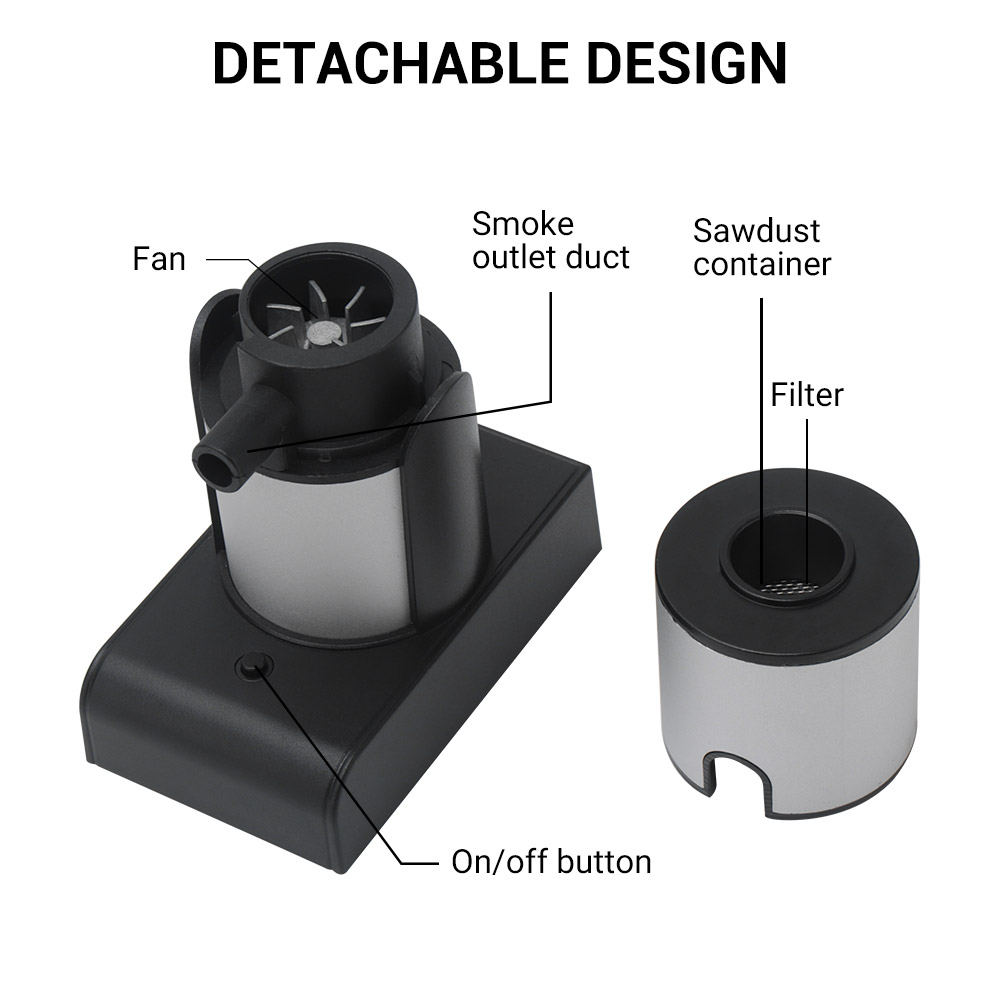 BORUiT SK305 Smoke Generator P - Smoking Gun Kit ulasan dan harga