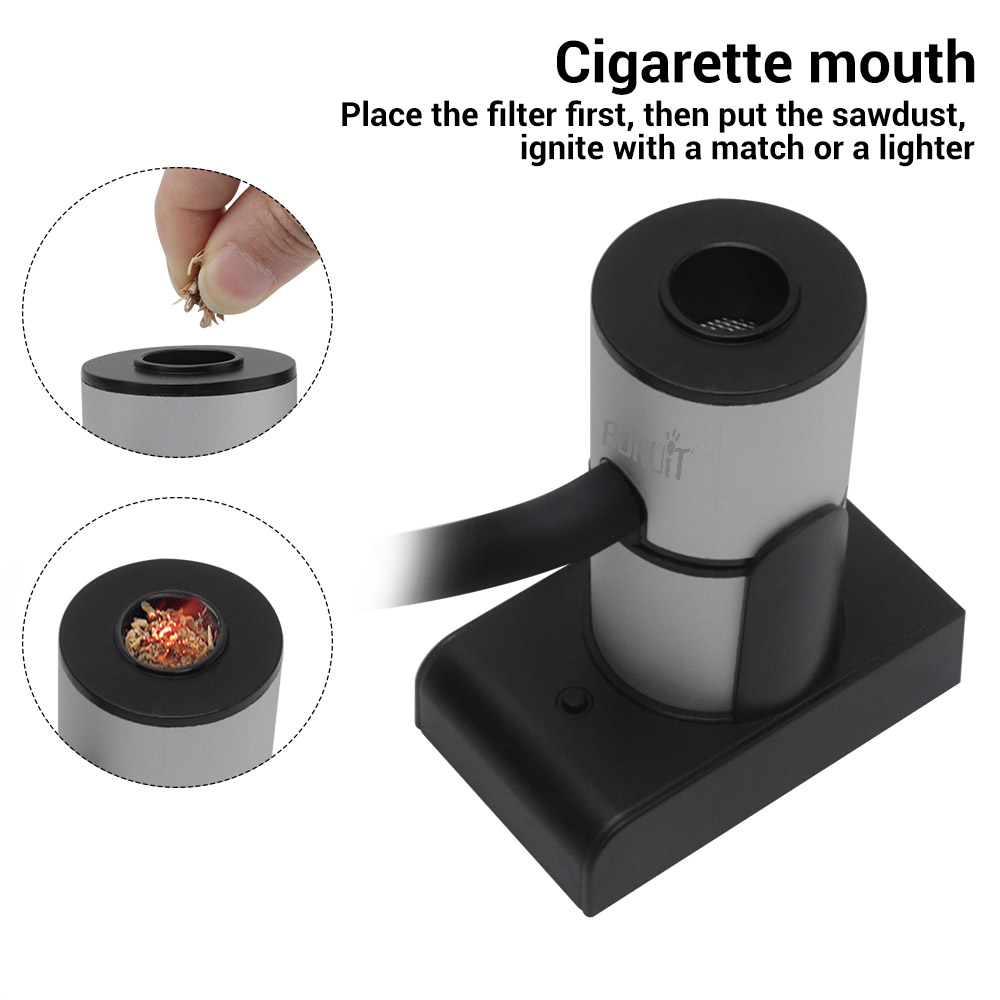 BORUiT SK305 Smoke Generator P - Smoking Gun Kit ulasan dan harga