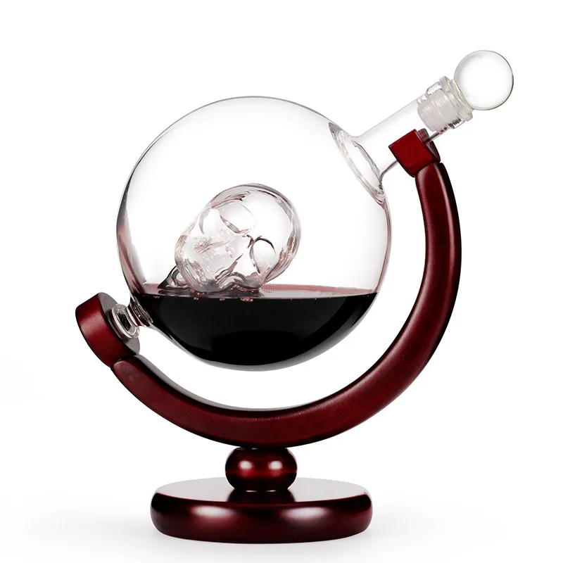 Whiskey Glass Set Crystal Glob - Decanter Globe Set ulasan dan harga