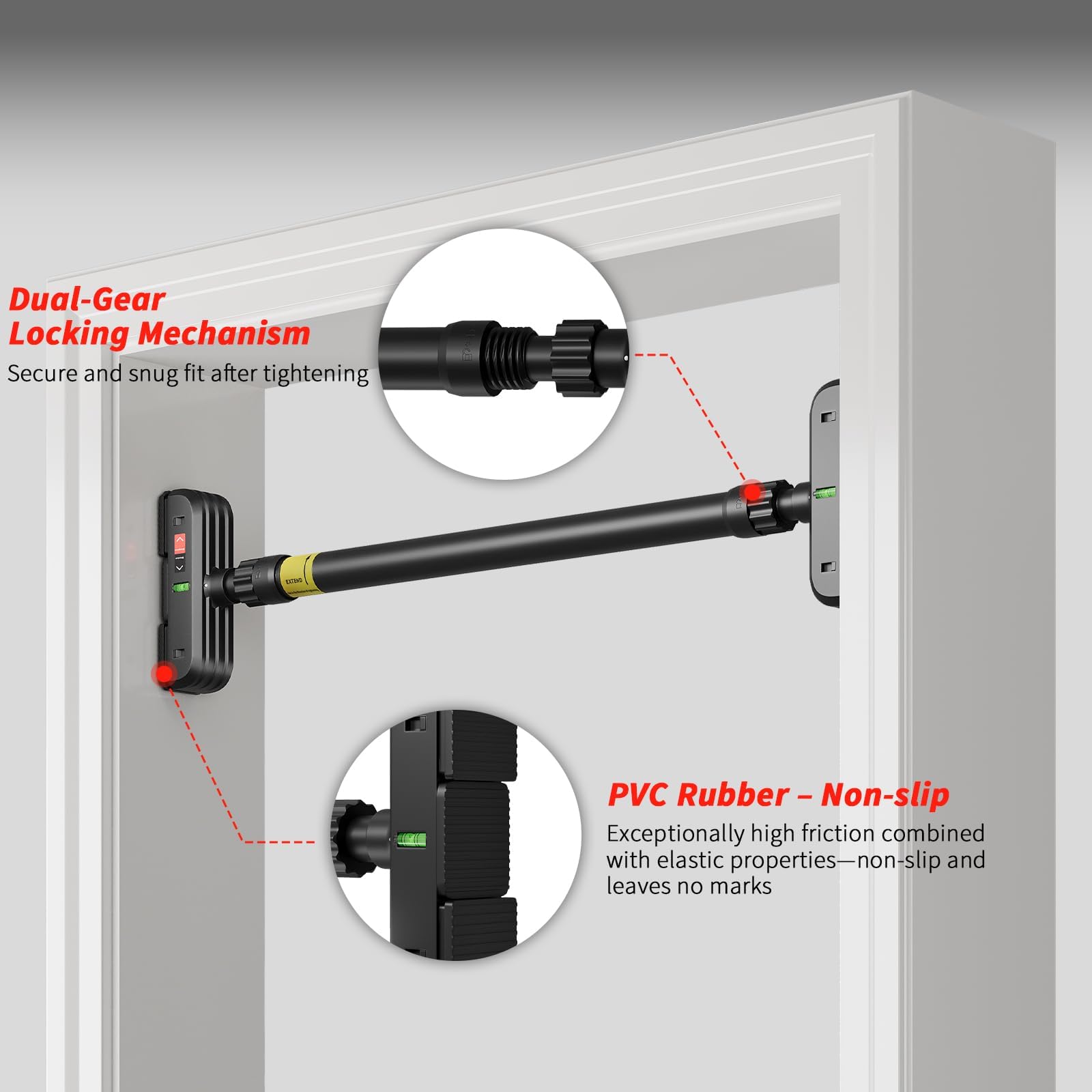 Doorway Pull Up Bar No Screws  - Home Bar Setup ulasan dan harga