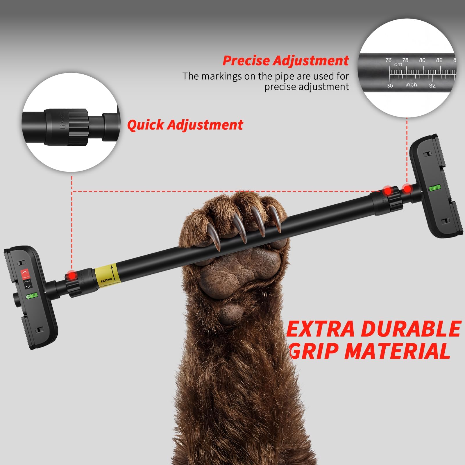 Doorway Pull Up Bar No Screws  - Home Bar Setup ulasan dan harga