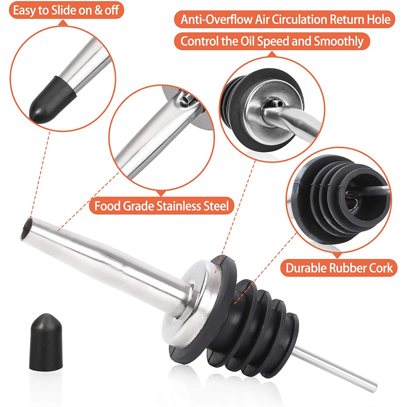 LMETJMA Stainless Steel Classi - Speed Pourer Cap ulasan dan harga
