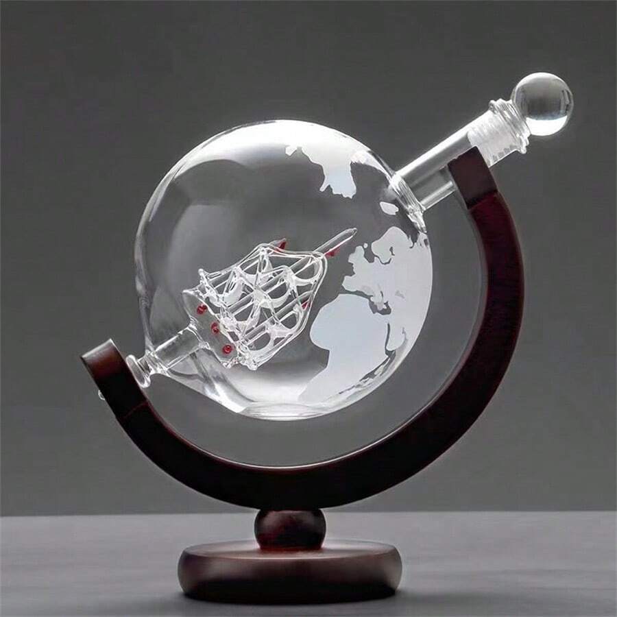 1-piece/3-piece set of globe d - Decanter Globe Set ulasan dan harga
