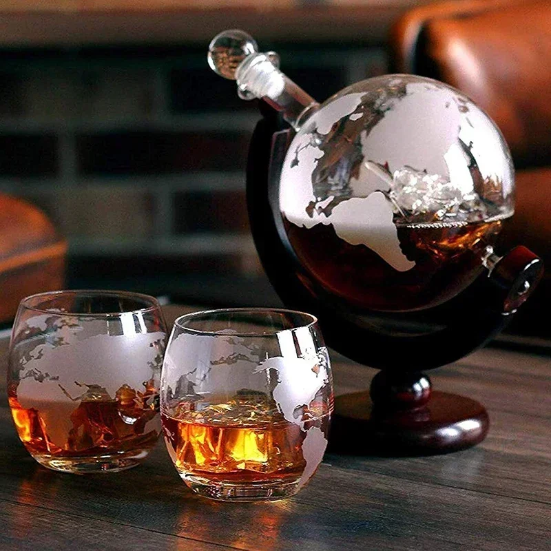 Creative Globe Decanter Set wi - Decanter Globe Set ulasan dan harga
