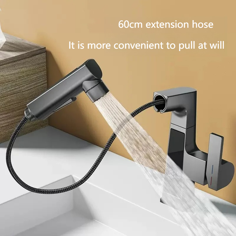 Digital Display Pulling Faucet - Home Bar Sink ulasan dan harga