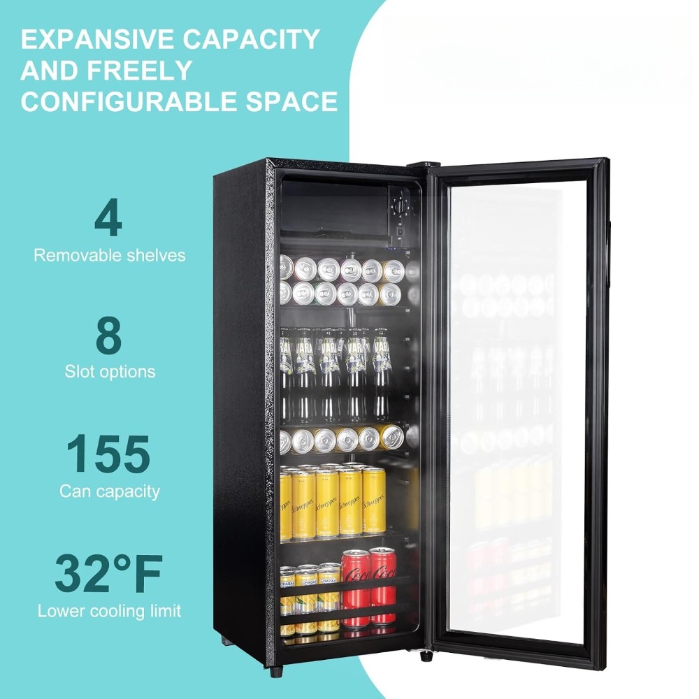 4.8 Cu.Ft Mini Beverage Refrig - Home Bar And Fridge ulasan dan harga